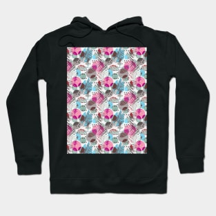 Leaves geometric mix Hoodie